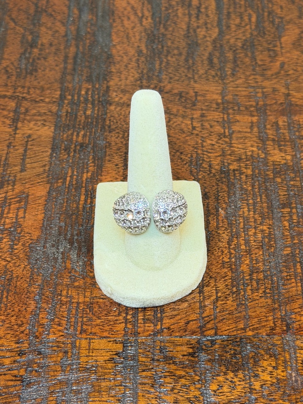 Swarovski Sublima Pave Cocktail Ring